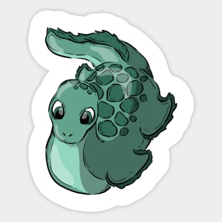 Nessie Sticker